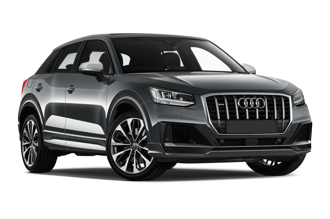 Black Audi Q2 SQ2 Quattro