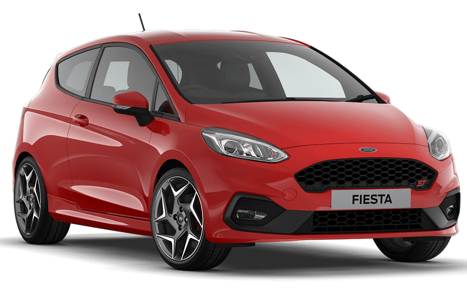 Fiesta ST 3 Red Front 1 1