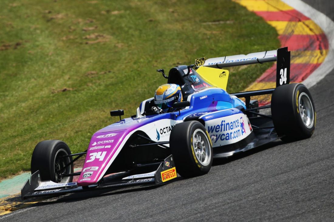Read more about the article Tom Lebbon maintains strong form on Spa debut