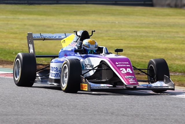 Read more about the article Tom Lebbon fights back from tough start at Snetterton