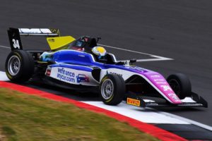 Read more about the article Tom Lebbon fights back at Silverstone for best yet F3 result