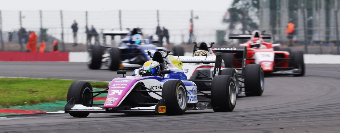 Read more about the article Tough time for Tom Lebbon at Silverstone