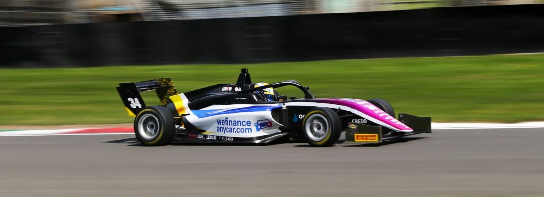 Read more about the article Double top ten for Tom Lebbon at Donington￼