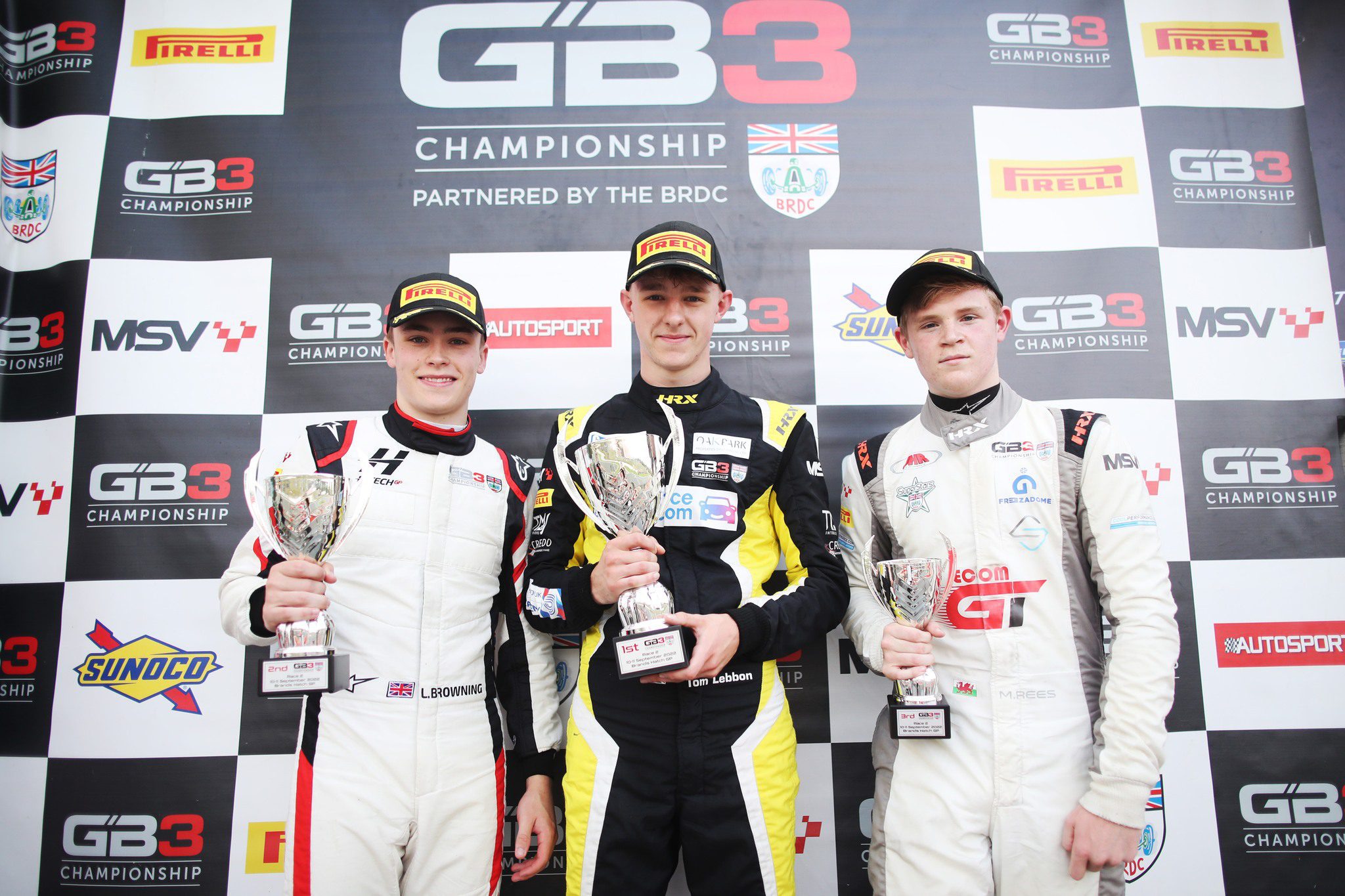 You are currently viewing Win number three for Tom Lebbon at Brands Hatch