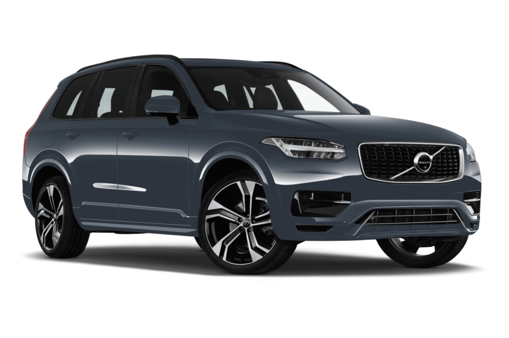 Denim Blue Volvo XC90