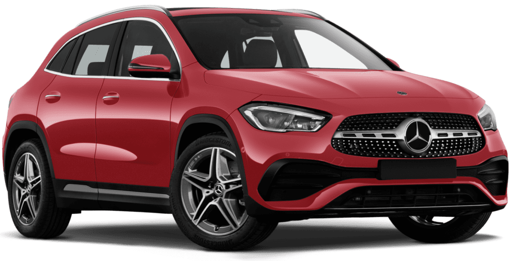 Metalic Red Mercedes-Benz GLA Class