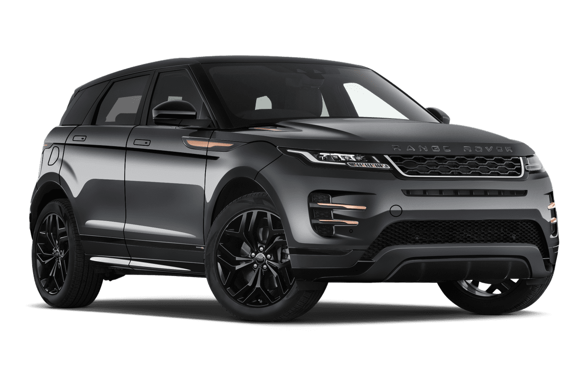 Black Range Rover Evoque